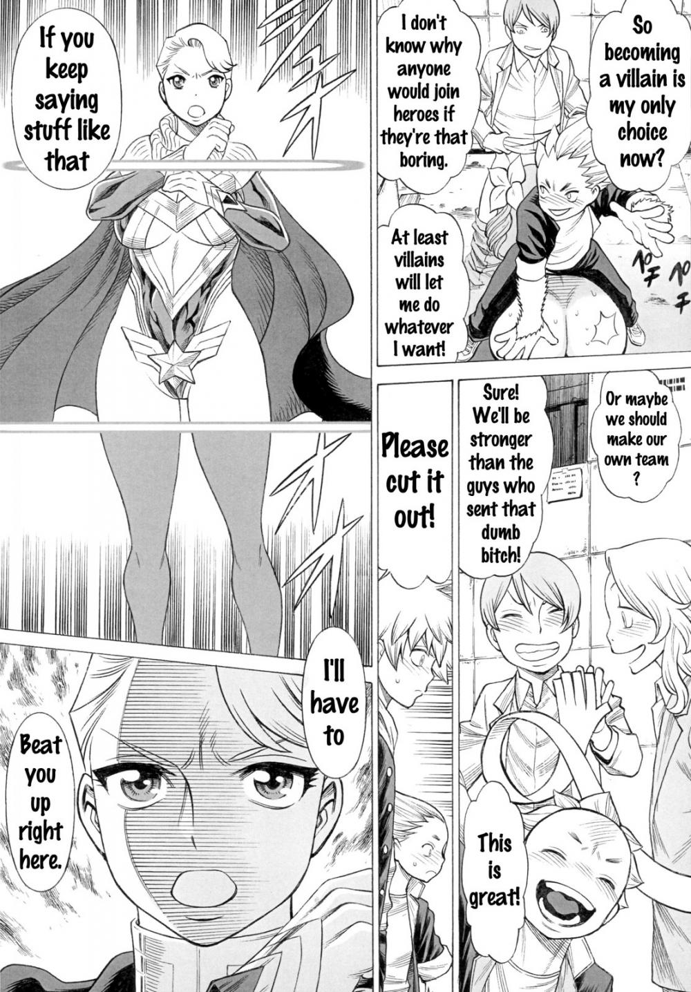 Hentai Manga Comic-MILF of STEEL FOREVER-Read-11